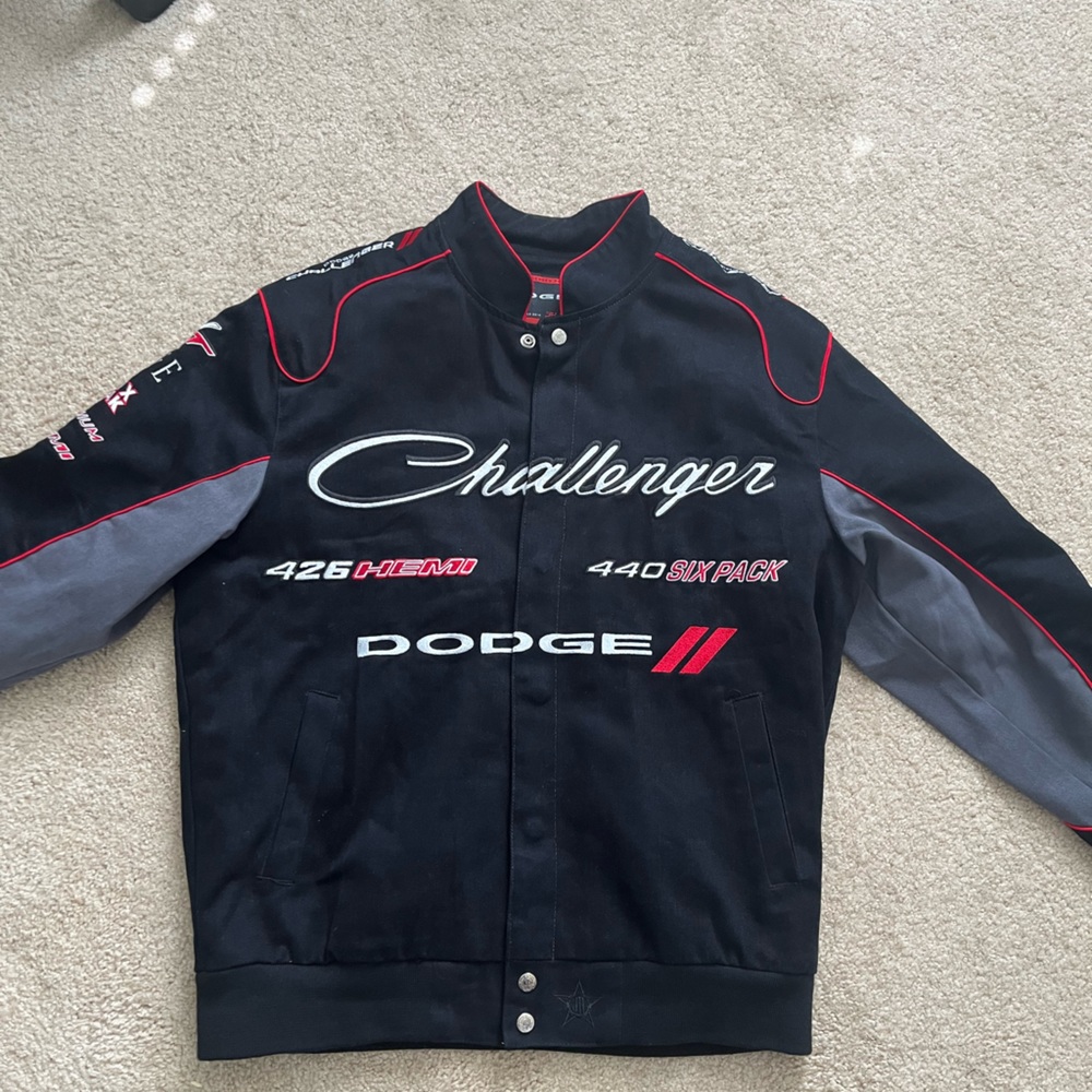 Dodge challenger bomber jacket.